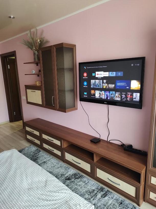 קריבוי רוג Апартаменти, Вул Космонавтів,29, Великий Смарт Tv , Преміум Підписки Youtube Та Онлайн-Кінотеатрів, Звітні Документи מראה חיצוני תמונה